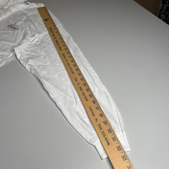 Vintage Avery Claypool’s Reservoir Duck Hunting Long Sleeve T-Shirt Hanes 90s US - Picture 2 of 10